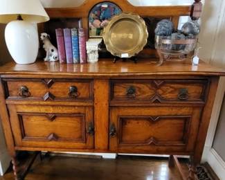 Oak Sideboard/Buffet