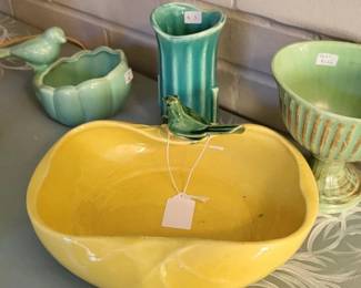 Hull and McCoy Pottery