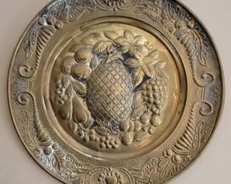 Embossed Fruit Wall Hanging