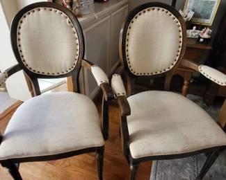 Two Dining/Accent Chairs