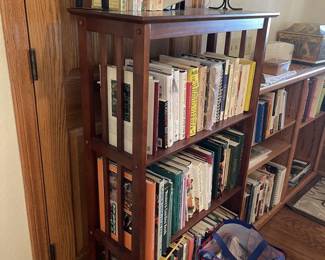 books - book shelves