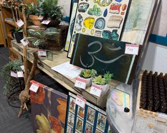 Wall art and decor accessories