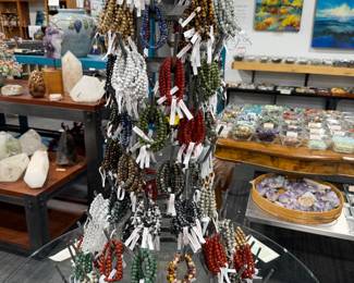 4mm, 6mm, 8mm, & 10mm beaded bracelets 