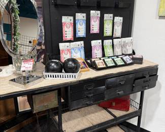 Garden Bench or unique display