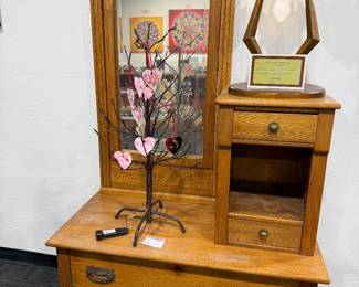 Eastlake Dresser with Mirror