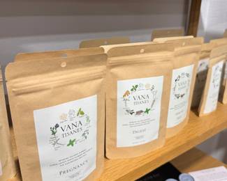 Herbal and Flower Teas