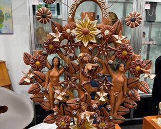 Vintage Mexican Tree of Life