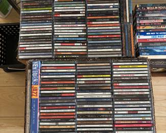 Some of the cds