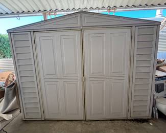 Storage shed