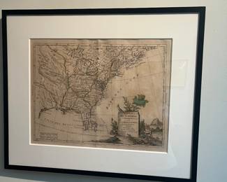 18th Century Map