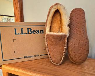 L.L. Bean Wicked Good Venetian slippers.