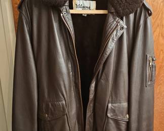 Wilsons leather jacket.