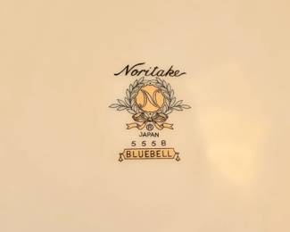 Noritake China.
