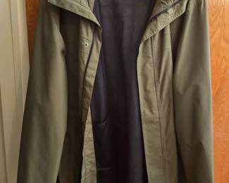 Eddie Bauer rain jacket.