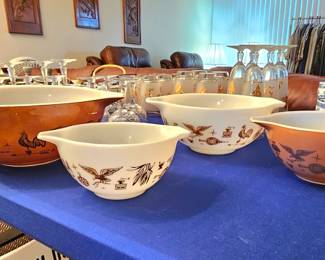 Vintage Pyrex.