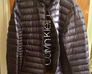 Calvin Klein puffer jacket.