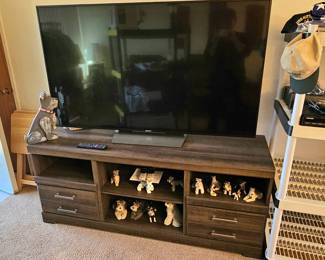 Sony flat-screen TV.