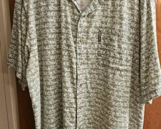 Columbia Hawaiian style shirt.