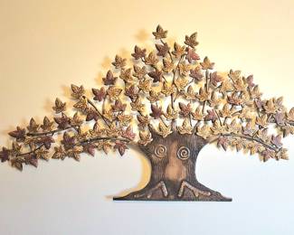 Tree of Life wall art.