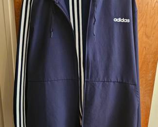 Adidas clothing.