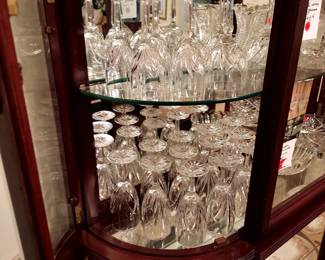Crystal & Glass, more crystal and glass
