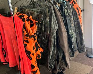 Additional hunting gear available.