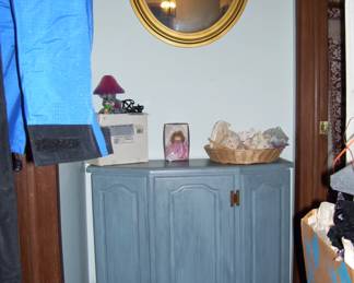 LIGHT BLUE CABINET - ETC