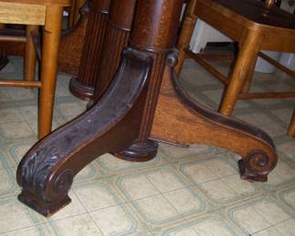 BASE OF TABLE