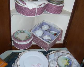 BAVARIAN CHINA SETS