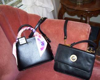 NEW DKNY HANDBAG - GIANNI VERSACE HANDBAG