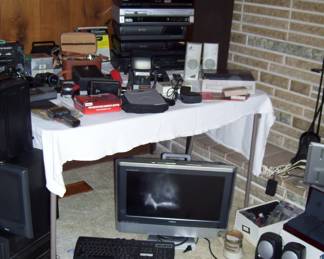 CAMERAS - ELECTRONICS ETC