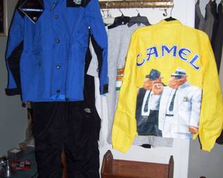 NEW NORTH FACE JACKET/PANTS - NEW VTG CAMEL WIND BREAKER