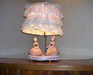 LAMP BY GRANDMA