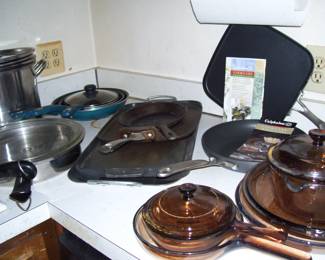 MORE COOKWARE
