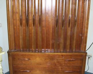 MCM THOMASVILLE TIKI COLLECTION ARMOIRE