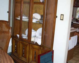 CHINA CABINET - FLATWARW CHEST
