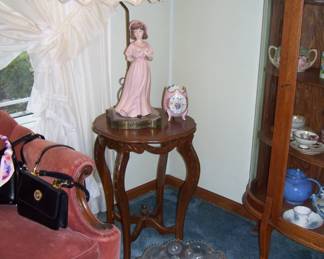 LAMP BY GRANDMA