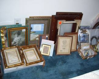 VARIETY OF ALL SIZE FRAMING (MUCH NEW)