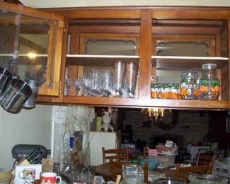 VTG GLASSWARE ETC