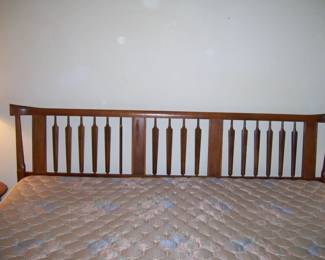 MCM HEADBOARD EITHER KIP STEWART OR THOMASVILLE