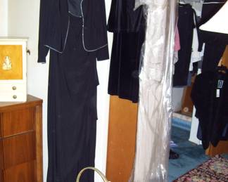 LADIES EVENING ATTIRE