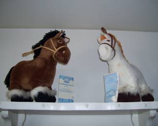 CABBAGE PATCH SHOW PONIES WITH CERTIFICATES