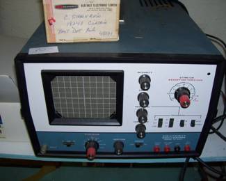 HEATHKIT OSCILLOSCOPE #10-4541
