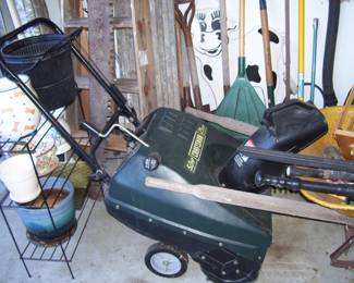 SNOW THROWER ETC