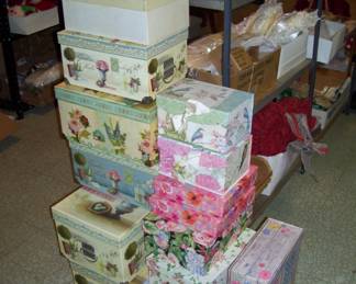DECORATIVE BOXES