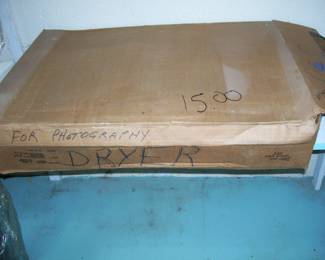 PHOTOGRAPY DRYER