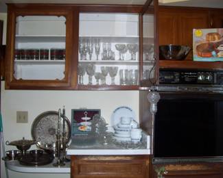 VTG GLASSWARE ETC