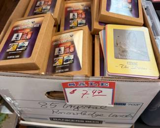 Crystal Knowledge Card Decks