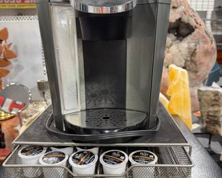 used kurieg coffee maker and stand