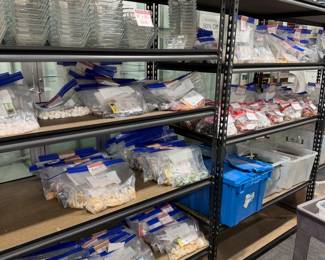 tumbled crystals and gems prepackaged over 100 different varieties